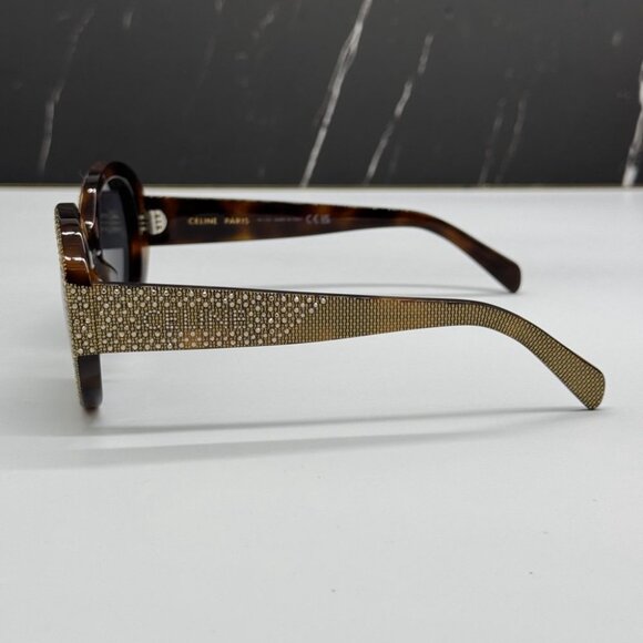 NEW CL4240IS 53A CELINE WOMEN SUNGLASSES HAVAVA EYEWEAR CELINE - Picture 7 of 11